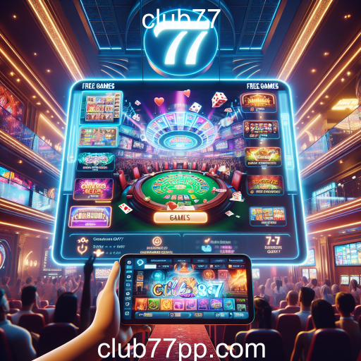 Descubra a Categoria 'Jogo Grátis' do club77: Entretenimento Sem Custos